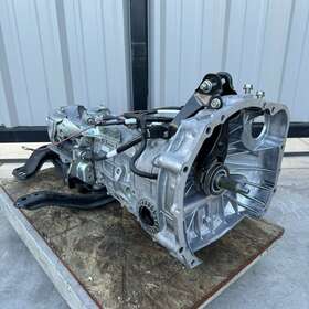 Ty751v6bca Subaru 22-24 Wrx Fa24 6 Speed Manual Transmission Assembly Oem