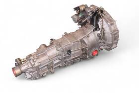 Subaru Ty754vb5aa Jdm Impreza Wrx Gda/gga 2.0l 5-spd Mt Trans Ej205 4.444 Fd #1