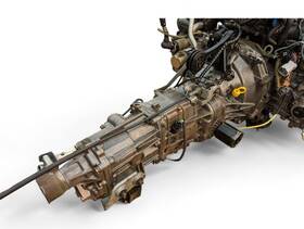 Subaru Ty755xf3ab 2002-2003 Forester X 2.5l 4cyl Dual Range Transmission Ej251 Ships Free