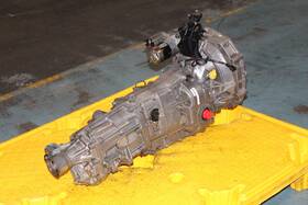 Subaru Ty755xf7ba-jy 2.5l 5-speed Manual Dual Range Trans Ej253 Ty755xf7ba #2 Free Shipping