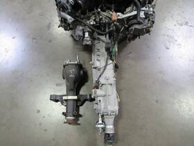 Subaru Ty757vbcab 2006-2014 Jdm Impreza Wrx Turbo 5 Speed Transmission And Differential 4.11