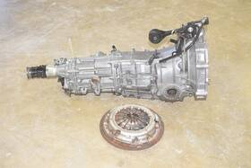 Ty758vb1aa Subaru Jdm 4.11 Final Drive 5 Speed Awd Transmission