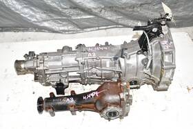 Subaru Ty758vbzaa Jdm 2008-2014 Impreza Wrx Ej255 Turbo 5-speed Trans Differential 4.444 Fd