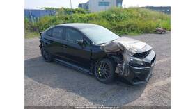 Ty856 Subaru 18-21 Wrx Sti 2.5l 6 Speed Transmission 6pot Brembo Brakes Differential