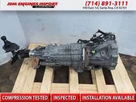 Subaru Ty856wbeaa Jdm Legacy Gt 6 Speed Transmission Spec B
