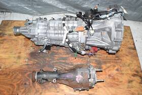 Subaru Ty856wvdbd Jdm Legacy Gt Spec-b Sti Ej25 3.54 Fd Lsd Diff Manual 6-speed Trans
