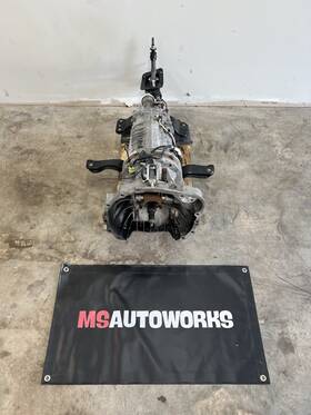 Subaru Ty856wweaa 2008 Legacy Gt Spec B 6 Speed Transmission 6mt Usdm #212661