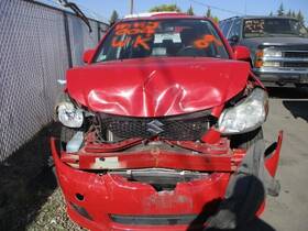 Suzuki 2400081810 Used Manual Transmission Assembly Fits 2009 Sx4 Mt Htbk 5 Speed Fwd Grad