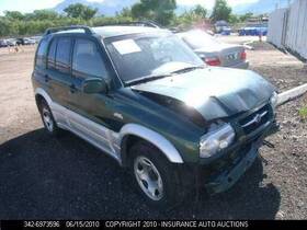 Suzuki 400-60913a Automatic Transmission 2.5l 2wd Fits 99-00 Vitara 171098