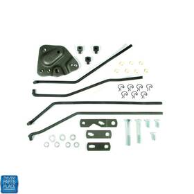 The Parts Place Inc. Mt5718r 73-77 Camaro Hurst Replacement Factory Linkage Kit Saginaw Transmission