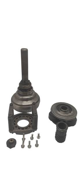 Tjs 22h1283e .for Laycock Overdrive Type J Output Shaft Assembly With Planet Used