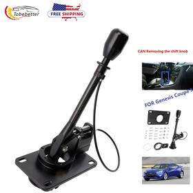 Tobebetter Hb043-bk Short Shifter Box For Hyundai Genesis Coupe H Pattern 5 / 6 Reverse Lockout Us