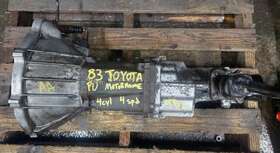 Toyota 3303035130 1982-1984 Pickup Truck Motorhome 2wd 4 Speed Manual Transmission Long Bed