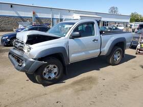 Toyota 3303035a50 Used Manual Transmission Assembly Fits 2010 Tacoma Mt 4x4 5 Speed 4 Cyli