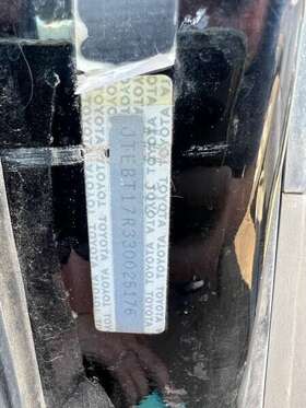 Toyota 4 Runner 2003 Transmission 22094457