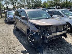 400-10024 Toyota Automatic Transmission 3.5l Vin Z 5th Digit Awd Fits 17-19 Highlander