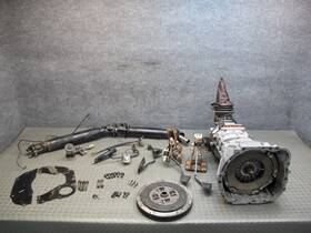 Toyota 5f-twt 87-88 Supra Ma71 Turbo M/t Transmission Clutch Driveshaft Swap Set Oem