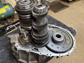 Toyota Eb-60 Scion Eb60 6-speed Manual Transmission
