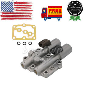 Transmission Dual Linear Solenoid For Honda Accord Odyssey Pilot Acura Mdx Cl Tl