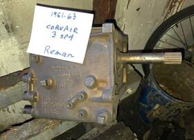 Transmission Exchange Co. 3784344 Remanufactured 3 Speed Manual Vintage 1961-63 Chevy Corvair