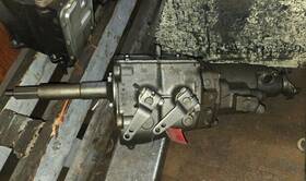 Transmission Exchange Co. R10b-1m Remanufactured 3 Speed Overdri Manual Vintage 1956-62 Ihc Pickup