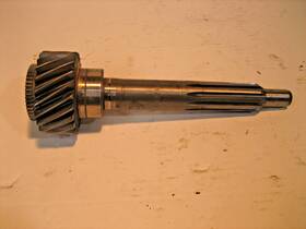 2606241 Tremec 3550 /tko 500 10 Spline 1 1/16 Ford Input Shaft 22 Tooth Nice Used