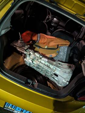 Tremec Tuet16329 Tr 6060 Manual Transmission Zl1 Camaro