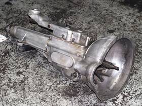 Triumph 302551 1955-1962 Tr3 4 Speed Manual Gearbox Transmission Oem Without Overdrive Good