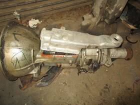 Triumph Tr64sp/ovd Tr4a Tr20 Tr6 Overdrive Transmission A Type Rare 1966-1972