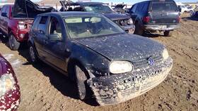 Volkswagen 02j300045s Used Manual Transmission Assembly Fits 2000 Golf Mt 2.0l Transmissio