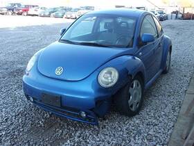 Volkswagen 02j300047j Used Manual Transmission Assembly Fits 1999 Beetle Mt 1.8l Turbo Gas