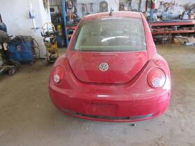 Volkswagen 02j300047n Used Manual Transmission Assembly Fits 2006 Beetle Mt 1.9l Turbo Die