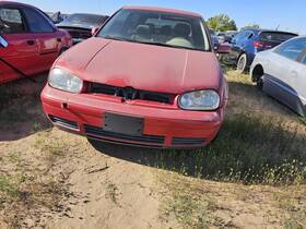 Volkswagen 02j300048e Used Manual Transmission Assembly Fits 2001 Golf Gti Mt Model Vin M