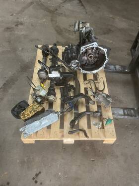 Volkswagen 02jeha 02-06 Mk4 Golf Gti Jetta Manual Transmission Swap Kit Eha 02j 1.8t