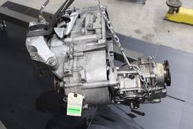 Volkswagen 02q300012g 2012-2013 Vw Golf R Mt 6 Speed Awd Transmission Id Kzv 131k Miles