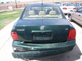 107145 Volkswagen Used Manual Transmission Assembly Fits 2000 Passat Mt 1.8l Fwd Trans