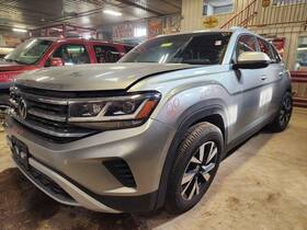400-11350 Volkswagen Automatic Transmission Awd 2.0l Fits 20-21 Atlas Cross Sport 1226298