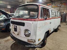 400-58056b Volkswagen Manual Transmission Fits 1971 Transporter 1294517