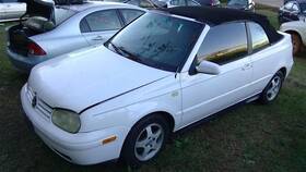 Volkswagen 400-60754 Automatic Transmission 2.0l Convertible Fits 97-02 Golf 217739