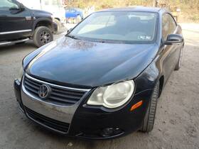 Volkswagen Tra-50278 2007 07 Eos 2.0l Manual Transmission Id Gvt Oem 112k