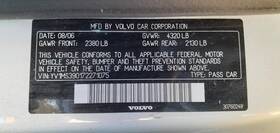 Volvo 360001077 Used Manual Transmission Assembly Fits 2007 40 Series Mt Fwd Without Tu