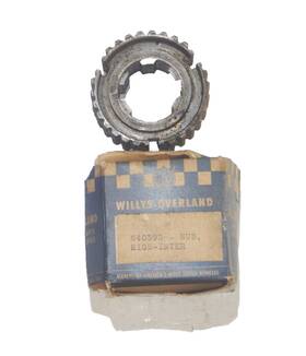 Willys 640393 Jeep Cj 46-71 Nos Synchronizer Gear With T-90 Transmission Hub Only