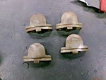 1939 Packard Super 8 Universal Joint Caps Lot Of (4). Fixed Price $45.00.