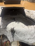 94-97 Ford F250 F350 7.3 E4OD Transmission Torque Converter Access Dust Cover. Fixed Price $99.99.