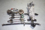 Jdm Subaru Impreza Wrx Sti 6SPEED Awd Transmission Starter Axles Differential V7. Fixed Price $4995.00.