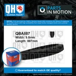 Drive Belt Fits Fiat Ducato Vauxhall Cavalier 1.6 1.8 1.9 2.0 75 94 Qh. Fixed Price $12.14.