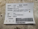 Used Manual Transmission Assembly Fits: 2011 Chevrolet Camaro Mt Exc. Grade. Fixed Price $1043.99.