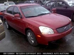 Kia Optima 2006 Manual Transmission 2.4L Vin 5TH Digit Us Market 4300024320 70. Fixed Price $737.40.