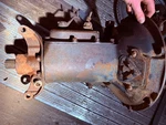 1942-1952 Ford F1 Truck 3-SPEED Transmission Flathead V8 Side Loader 21C-7049-A. Fixed Price $453.41.