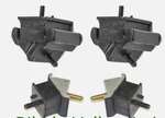 Land Rover Defender 300TDI Engine Gearbox Mount Kit NTC9416 ANR3200 ANR3201. Fixed Price $180.00.